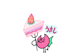 Cute & Magical Witch Girl ZOEL(Japanese) sticker #12388569