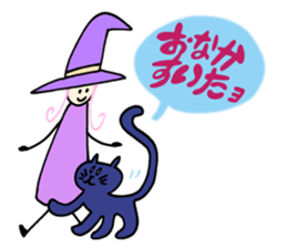 Cute & Magical Witch Girl ZOEL(Japanese) sticker #12388571