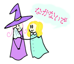 Cute & Magical Witch Girl ZOEL(Japanese) sticker #12388576