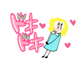 Cute & Magical Witch Girl ZOEL(Japanese) sticker #12388578