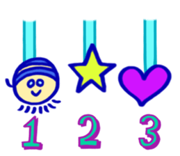 Cute & Magical Witch Girl ZOEL(Japanese) sticker #12388595