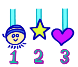 Cute & Magical Witch Girl ZOEL(Japanese) sticker #12388595