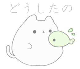 OmochiNeko and ColorfulFish sticker #12388779