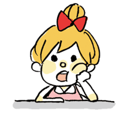 Friends of red ribbon 2 sticker #12388838