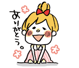 Friends of red ribbon 2 sticker #12388841