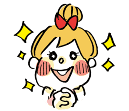 Friends of red ribbon 2 sticker #12388842