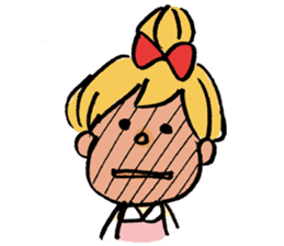 Friends of red ribbon 2 sticker #12388844