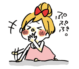 Friends of red ribbon 2 sticker #12388846