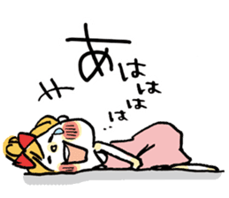 Friends of red ribbon 2 sticker #12388847