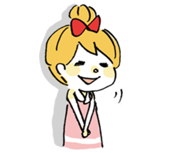 Friends of red ribbon 2 sticker #12388849