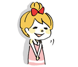 Friends of red ribbon 2 sticker #12388849