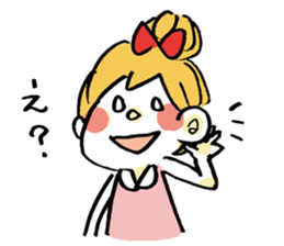 Friends of red ribbon 2 sticker #12388850