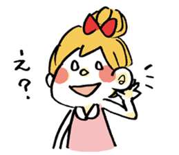 Friends of red ribbon 2 sticker #12388850