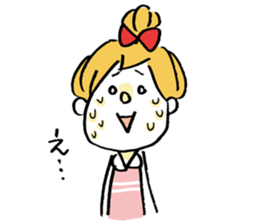 Friends of red ribbon 2 sticker #12388851