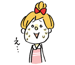 Friends of red ribbon 2 sticker #12388851