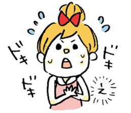 Friends of red ribbon 2 sticker #12388852