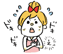 Friends of red ribbon 2 sticker #12388852