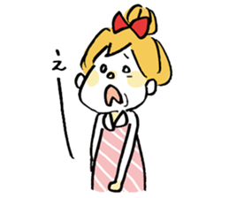 Friends of red ribbon 2 sticker #12388853