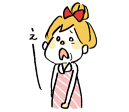 Friends of red ribbon 2 sticker #12388853