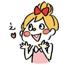 Friends of red ribbon 2 sticker #12388854