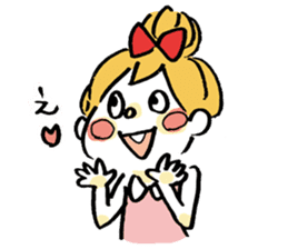 Friends of red ribbon 2 sticker #12388854