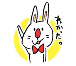 Friends of red ribbon 2 sticker #12388855