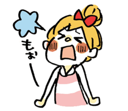 Friends of red ribbon 2 sticker #12388857