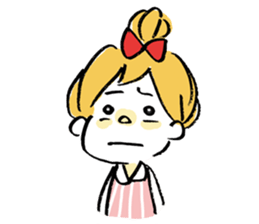 Friends of red ribbon 2 sticker #12388858