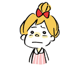 Friends of red ribbon 2 sticker #12388858