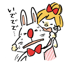 Friends of red ribbon 2 sticker #12388859