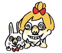 Friends of red ribbon 2 sticker #12388860