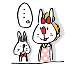 Friends of red ribbon 2 sticker #12388861