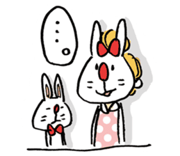 Friends of red ribbon 2 sticker #12388861