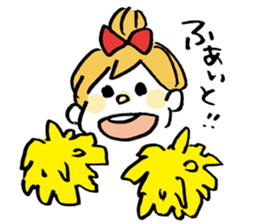 Friends of red ribbon 2 sticker #12388862