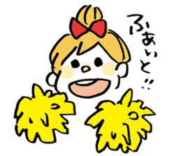 Friends of red ribbon 2 sticker #12388862