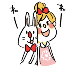 Friends of red ribbon 2 sticker #12388864