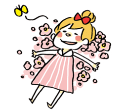 Friends of red ribbon 2 sticker #12388866