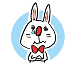 Friends of red ribbon 2 sticker #12388867