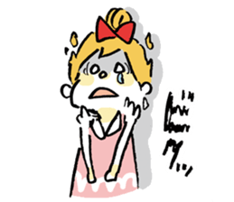 Friends of red ribbon 2 sticker #12388868