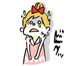 Friends of red ribbon 2 sticker #12388868