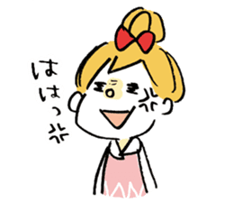 Friends of red ribbon 2 sticker #12388869