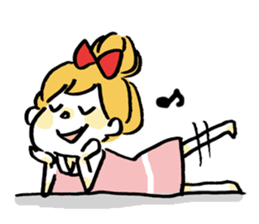 Friends of red ribbon 2 sticker #12388870