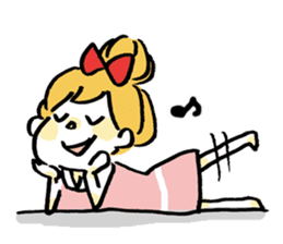 Friends of red ribbon 2 sticker #12388870