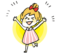 Friends of red ribbon 2 sticker #12388872