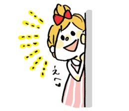 Friends of red ribbon 2 sticker #12388874