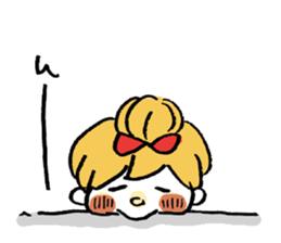 Friends of red ribbon 2 sticker #12388875