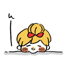 Friends of red ribbon 2 sticker #12388875