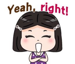 Noo LiJu (ENG) sticker #12388911