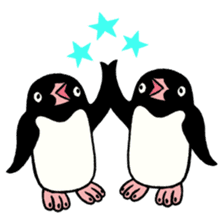Hello Penguins! 2 sticker #12389319