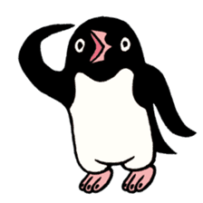 Hello Penguins! 2 sticker #12389320